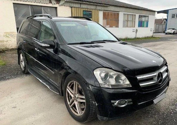 Mercedes-Benz GL cena 20900 przebieg: 192654, rok produkcji 2007 z Kamieńsk małe 79